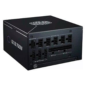 Fonte Cooler Master GX III MPX-7503-AFAG-BUS ATX 750W 80 Plus Gold Full Modular PFC Ativo Bivolt - Preto
