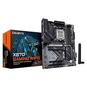 Placa Mãe Gigabyte X870 Gaming WiFi 6 DDR5 AM5 ATX