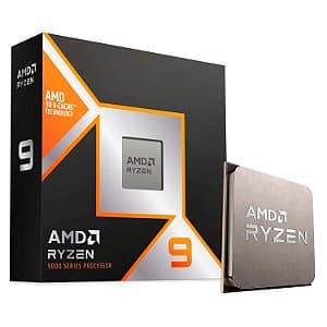 Processador AMD Ryzen 9 9900X3D "Zen 5" 4.4GHz/ 5.5GHz 12-Core 140MB AM5 - 100-100001368WOF