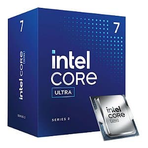 Processador Intel Core Ultra 7 265F Socket LGA 1851 20 Core 20 Threads 2.4GHz e 5.3GHz Turbo Cache 30MB