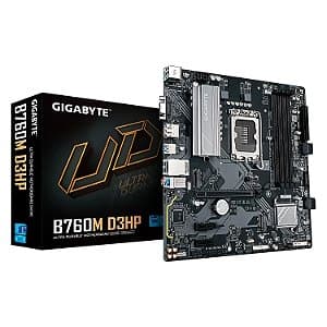Placa Mãe Gigabyte B760M D3HP DDR5 LGA 1700 Micro-ATX