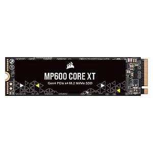 SSD 1TB Corsair MP600 Core XT M.2 NVMe PCIe 4.0 5000MBs/4400MBs - CSSD-F1000GBMP600CXTR2