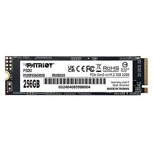 Patriot 256GB NVMe