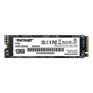 Patriot 128GB NVMe