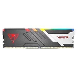 Memória RAM Patriot Viper Venom RGB 16GB DDR5 5200 MHz C36 - PVVR516G52C36