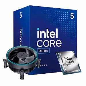 Processador Intel Core Ultra 5-225 Socket LGA 1851 10 Core 10 Threads 3.3GHz e 4.9GHz Turbo Cache 22MB