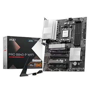 Placa Mãe MSI PRO B840-P WiFi DDR5 AM5 ATX