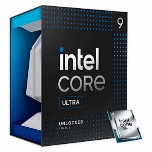 Processador Intel Core Ultra 9 285K Socket LGA 1851 24 Core 24 Threads 3.2GHz e 5.7GHz Turbo Cache 36MB