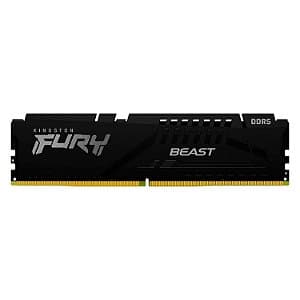 Memória RAM Kingston Fury Beast 32GB DDR5 6000 MHz C36 - KF560C36BBE-32