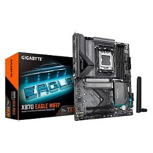 Placa Mãe Gigabyte X870 Eagle WiFi 7 DDR5 AM5 ATX