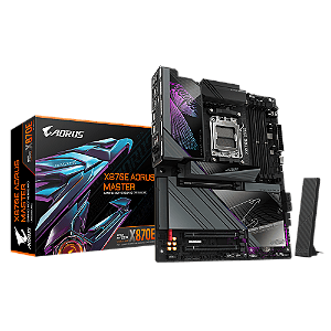 Placa Mãe Gigabyte Aorus Master X870E DDR5 AM5 ATX