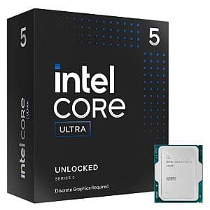 Processador Intel Core Ultra 5 245KF Socket LGA 1851 14 Core 14 Threads 4.2GHz e 5.2GHz Turbo Cache 24MB - BX80768245KF