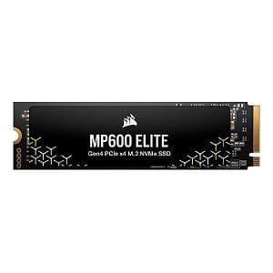 SSD 4TB Corsair MP600 Elite M.2 NVMe PCIe 4.0 7000MBs/6500MBs - CSSD-F4000GBMP600ENH