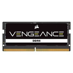 Memória RAM Corsair Vengeance 16GB DDR5 5200MT C44 - s para Notebook - CMSX16GX5M1A5200C44