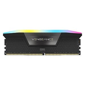 Memória RAM Corsair Vengeance RGB 16GB DDR5 5600MHz C40 - CMH16GX5M1B5600C40