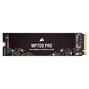 SSD 4TB Corsair MP700 Pro M.2 NVMe PCIe 5.0 12400MBs/11800MBs - CSSD-F4000GBMP700PNH