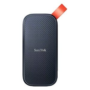 SSD 1TB SanDisk Portable SSD Externo Portátil USB-C 800MBs/800MBs - SDSSDE30-1T00-G26