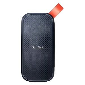 SSD 2TB SanDisk Portable SSD Externo Portátil USB-C 800MBs/800MBs - SDSSDE30-2T00-G26
