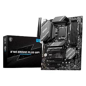 Placa Mãe MSI B760 Gaming Plus WiFi DDR5 LGA 1700 ATX
