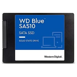 HD Western Digital WD Blue SA510 2.5" 4TB SATA - WDS400T3B0A