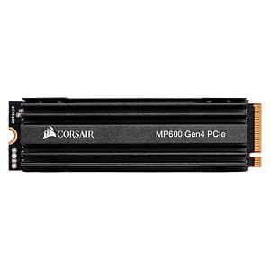 SSD 2TB Corsair MP600 M.2 NVMe PCIe 4.0 4950MBs/4250MBs - CSSD-F2000GBMP600ENH