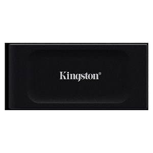 SSD 2TB Kingston XS1000 Externo Portátil USB 1050MBs/1000MBs - SXS1000-2000G