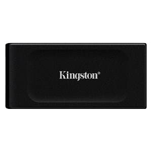 SSD 1TB Kingston XS1000 Externo Portátil USB 1050MBs/1000MBs - SXS1000-1000G
