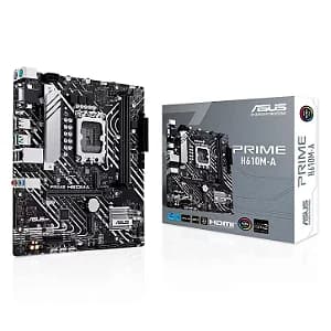 Placa Mãe Asus H610M-A Prime DDR5 LGA 1700 Micro-ATX