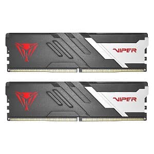 Memória RAM Patriot Viper Venom 64GB (2x32GB) DDR5 6000MHz C36 - PVV564G600C36K