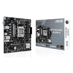 Placa Mãe Asus Prime A620M-K DDR5 AM5 Micro-ATX