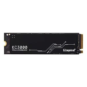 SSD 512GB Kingston KC3000 M.2 NVMe PCIe 4.0 7000MBs/3900MBs - SKC3000S-512G