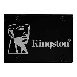 SSD 256GB Kingston KC600 SATA 2.5 550MBs/520MBs - SKC600-256G