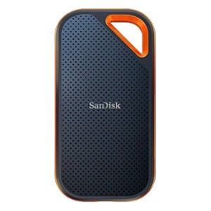 SSD 4TB SanDisk Extreme Pro Portable Externo Portátil USB-C 2000MBs/2000MBs - SDSSDE81-4T00-G25
