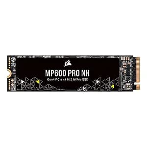 SSD 2TB Corsair MP600 Pro NH M.2 NVMe PCIe 4.0 7000MBs/5700MBs - CSSD-F2000GBMP600PNH