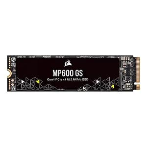 SSD 1TB Corsair MP600 M.2 NVMe PCIe 4.0 4950MBs/4250MBs - CSSD-F1000GBMP600GS
