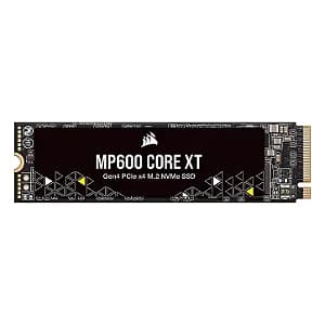 SSD 4TB Corsair MP600 Core XT M.2 NVMe PCIe 4.0 5000MBs/4400MBs - CSSD-F4000GBMP600CXT
