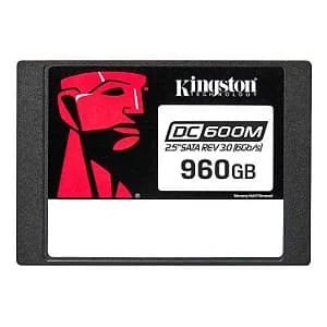 SSD 960GB Kingston DC600 SATA 2.5" 560MBs/530MBs - SEDC600M-960G
