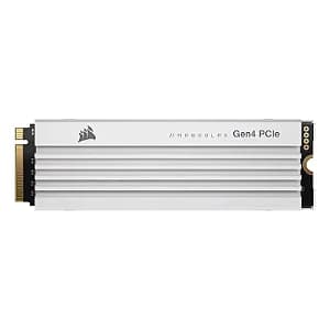 SSD 1TB Corsair MP600 Pro LPX M.2 NVMe PCIe 4.0 7100MBs/6800MBs - CSSD-F1000GBMP600PLPW