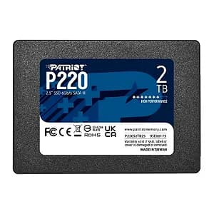 Patriot 2TB SATA