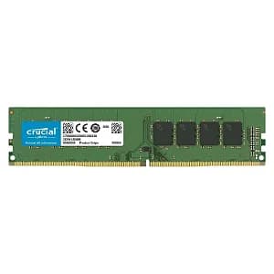 Memória RAM Crucial 16GB DDR4 3200 MHz C22 - CT16G4DFRA32A
