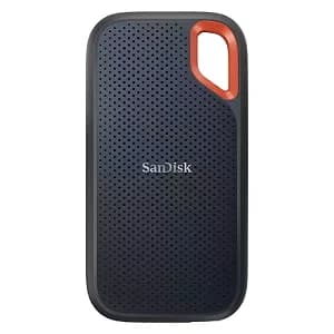 SSD 500GB SanDisk Extreme Portable Externo Portátil USB 1050MBs/1000MBs - SDSSDE