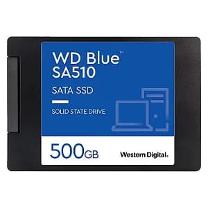 SSD 500GB Western Digital WD Blue SA510 SATA 2.5 560MBs/510MBs - WDS500G3B0A