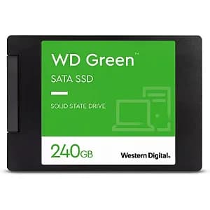 SSD 240GB Western Digital WD Green SATA SATA 2.5 545MBs/430MBs - WDS240G3G0A