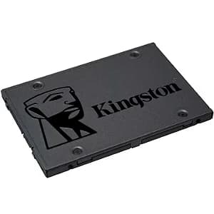 SSD 960GB Kingston A400 SATA 2.5" 500MBs/450MBs - SA400S37-960G
