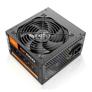 Fonte Aigo GP650 ATX 650W 80 Plus Bronze 220V - Preto