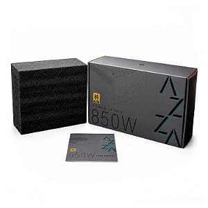 FONTE ATX 850W 80PLUS GOLD AZZA PSAZ-850G WHITE