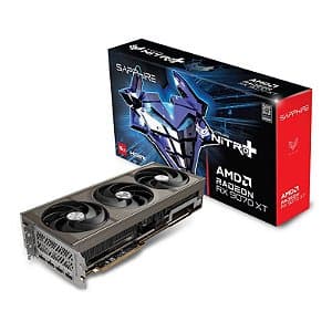 Placa de Vídeo Sapphire NITRO+ AMD Radeon RX 9070 XT Gaming OC 16GB GDDR6 - 11348-01-20G