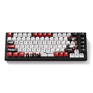 Teclado Mecânico Gamer Akko TAC75 King's Avatar Ye Xiu HE 8K RGB Magnetic Switch Astrolink ANSI