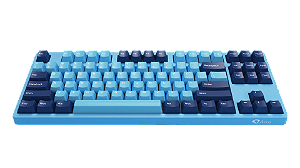Teclado Mecânico Gamer Akko Mirror of Sky 3087 TKL 87 Teclas Switch Akko Radiant Red ANSI
