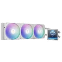 WATER COOLER GAMDIAS AURA GL 360 LCD WH BRANCO